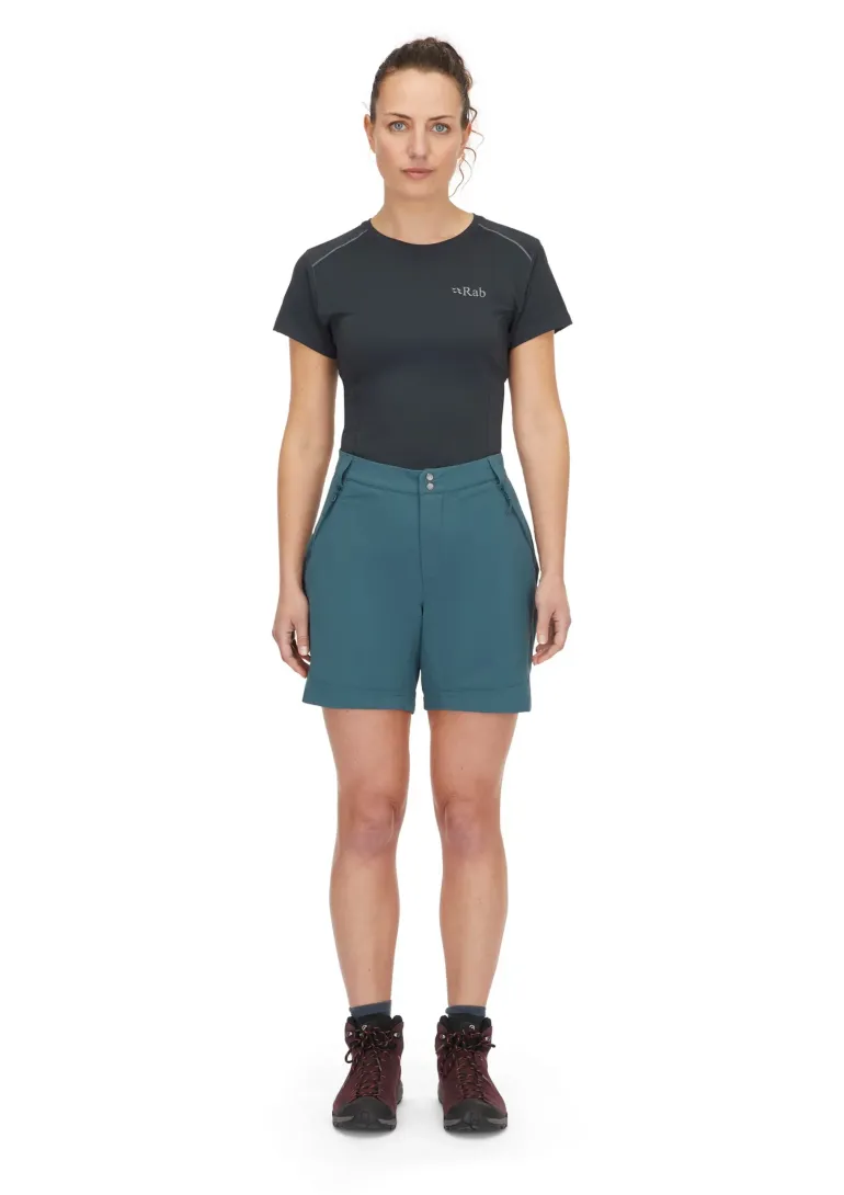 Rab Womens Torque Mountain Shorts - Orion Blue