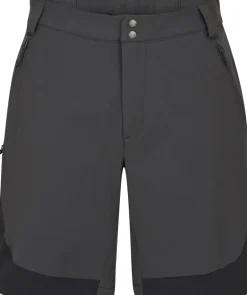 Rab Womens Torque Mountain Shorts - Anthracite-Black