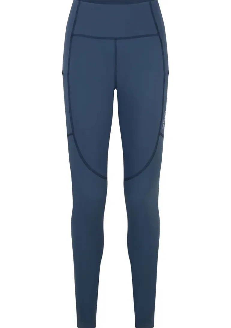 Rab Womens Torque Tights - Tempest Blue