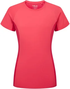 Rab Womens Trail Tee - Hibiscus-Watermelon