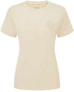 Rab Womens Tuku Cirque Tee - Ecru