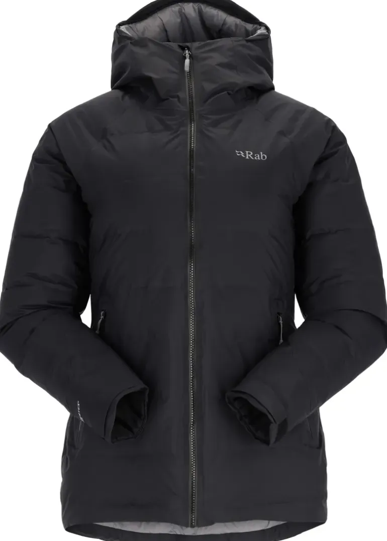 Rab Womens Valiance Jacket - Black