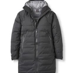 Rab Womens Valiance Parka - Black