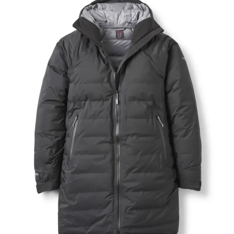 Rab Womens Valiance Parka - Black