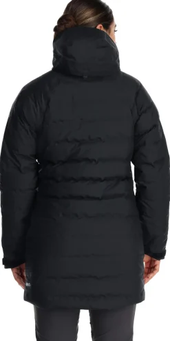 Rab Womens Valiance Parka - Black