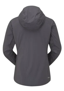Rab Womens Vapour-Rise Summit Jacket - Graphene