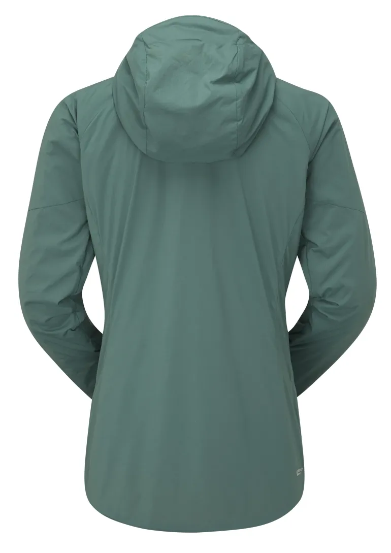 Rab Womens Vapour-Rise Summit Jacket - Green Slate