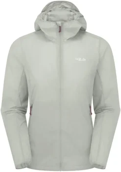 Rab Womens Vital Hoody - Light Zinc