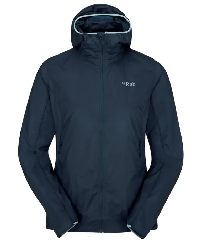 Rab Womens Vital Hoody - Tempest Blue