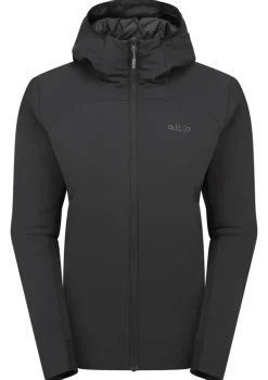 Rab Womens Xenair Alpine Flex Jacket - Black