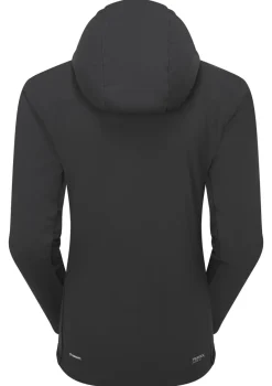 Rab Womens Xenair Alpine Flex Jacket - Black
