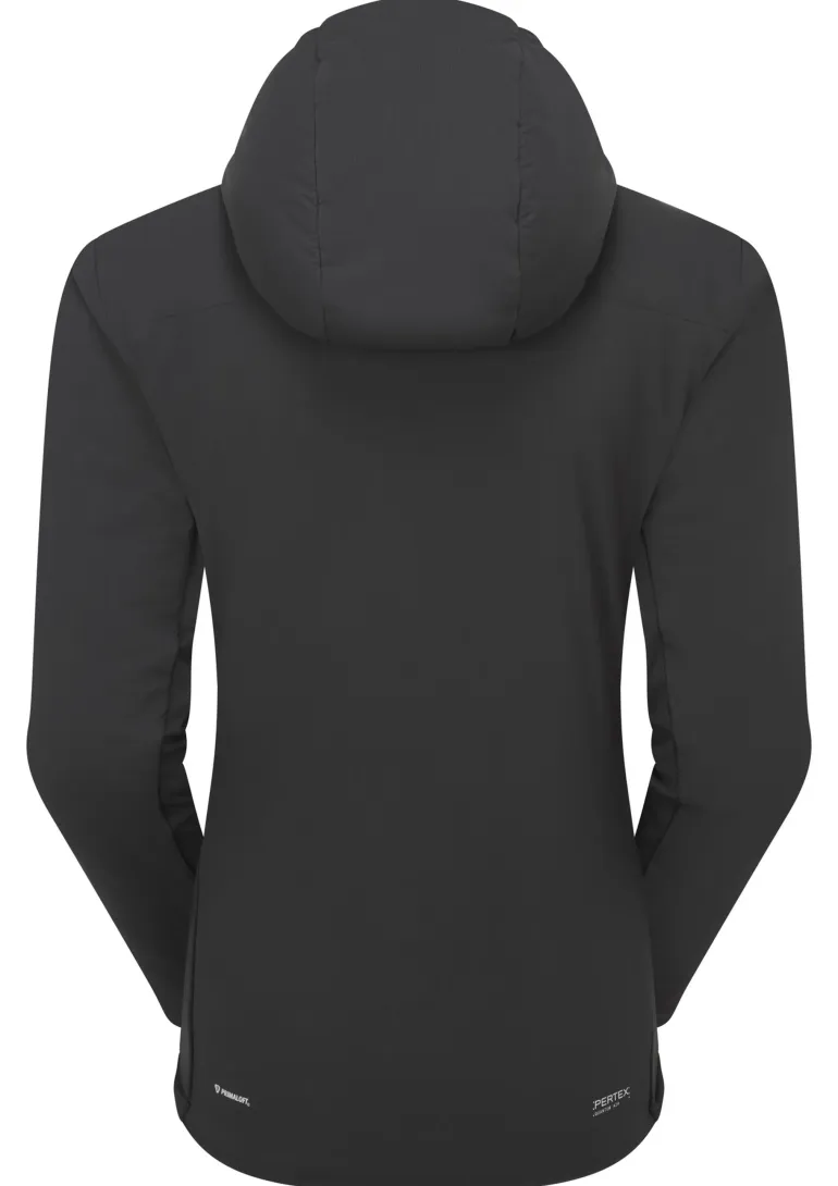 Rab Womens Xenair Alpine Flex Jacket - Black