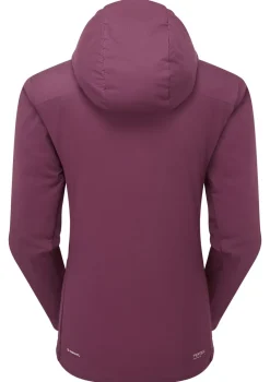 Rab Womens Xenair Alpine Flex Jacket - Mulberry