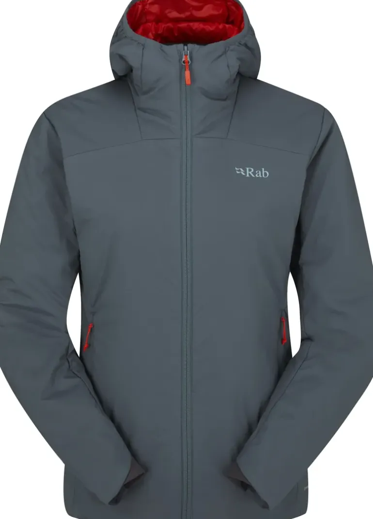 Rab Womens Xenair Alpine Light Jacket - Orion Blue