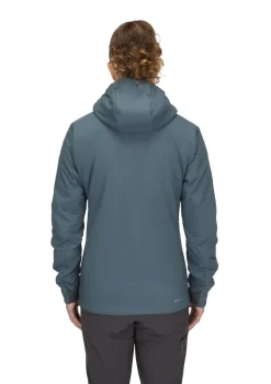 Rab Womens Xenair Alpine Light Jacket - Orion Blue