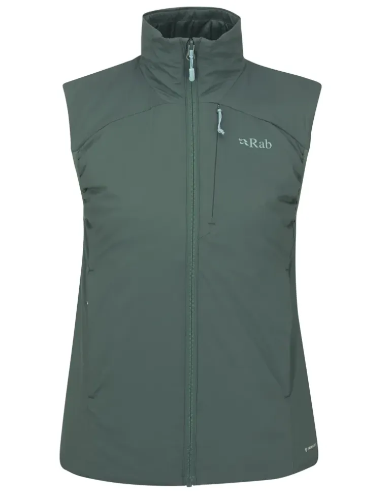 Rab Womens Xenair Vest - Green Slate