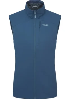 Rab Womens Xenair Vest - Tempest Blue