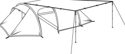 Robens Trail Tarp 3 x 3m