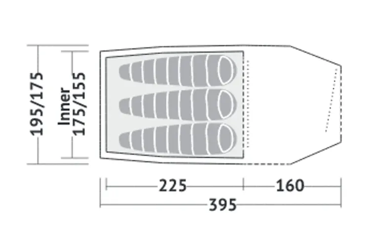 Robens Voyager Versa 3 Tent