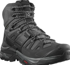 Salomon Mens Quest 4 GTX Boots - Magnet-Black-Quarry