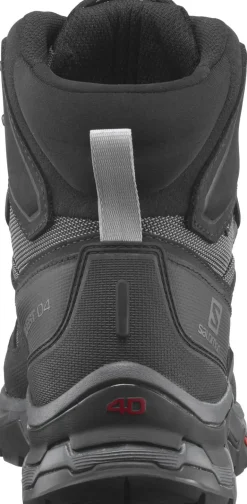 Salomon Mens Quest 4 GTX Boots - Magnet-Black-Quarry