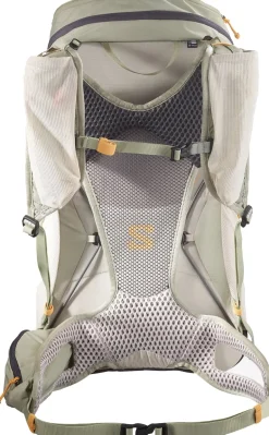 Salomon Womens Aerotrek 28 Rucksack - Seagrass-Silver Cloud-Nine Iron