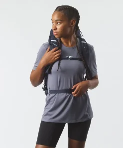 Salomon Womens Aerotrek 18 Rucksack - Maritime Blue-Mood Indigo-Ballad Blue