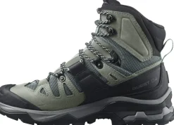 Salomon Womens Quest 4 GTX Boots - Slate-Trooper-Opal Blue