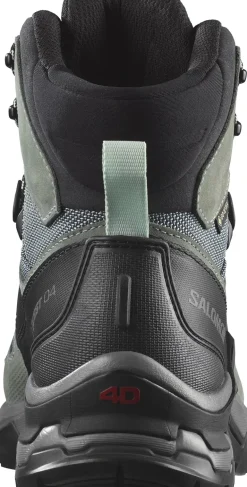 Salomon Womens Quest 4 GTX Boots - Slate-Trooper-Opal Blue