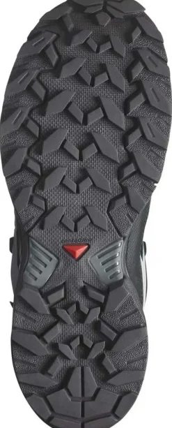 Salomon Womens X Ultra 360 GTX Shoes - Black-Plum Kitten-Shale