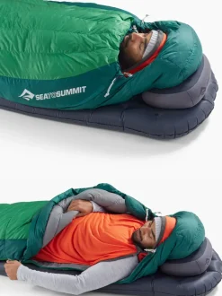 Sea To Summit Ascent -1C Down Sleeping Bag - Long