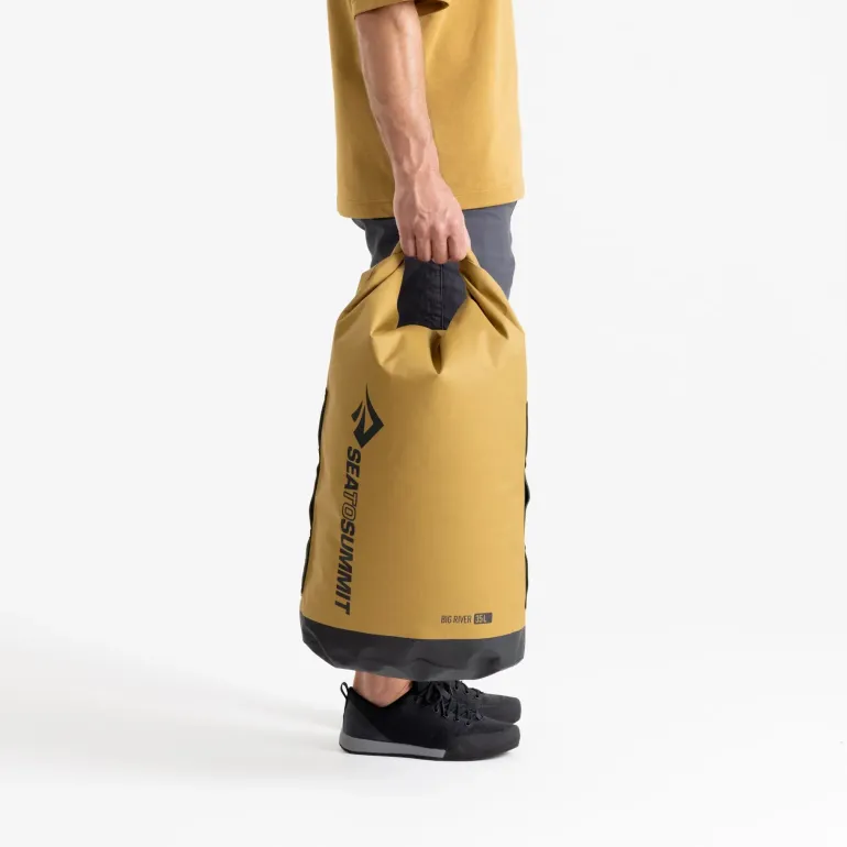 Sea To Summit Big River Dry Bag - 65L - Picante