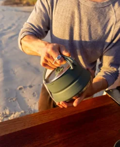 Sea To Summit Detour Stainless Steel Collapsible Kettle - 1.6L