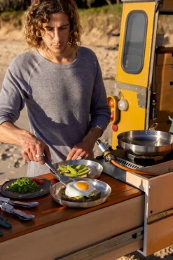 Sea To Summit Detour Stainless Steel Pan - 10in