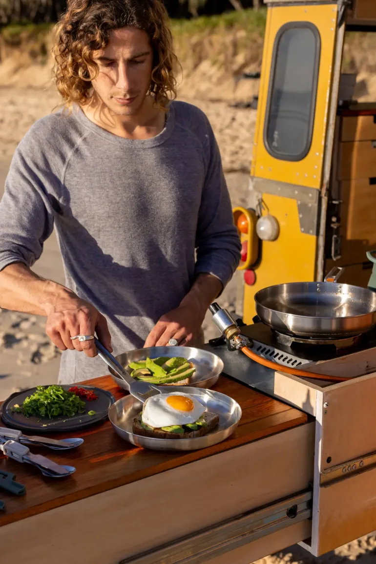 Sea To Summit Detour Stainless Steel Pan - 10in