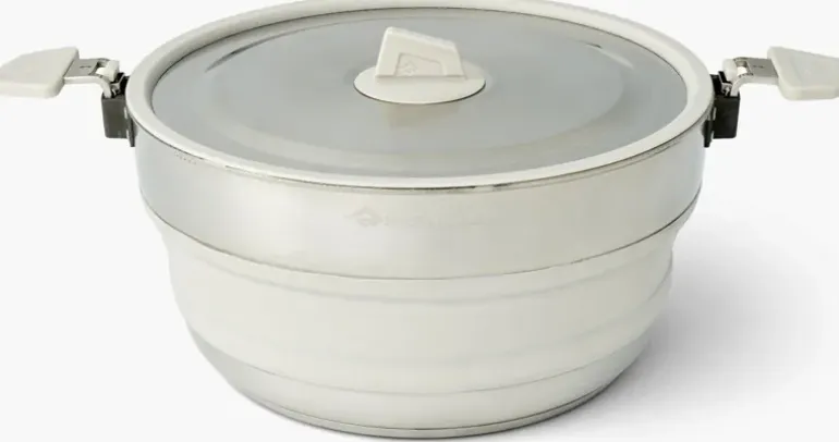 Sea To Summit Detour Stainless Steel Collapsible Pot - 5L