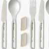 Sea To Summit Detour Stainless Steel Cutlery Set - 2P - 6 Piece