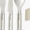 Sea To Summit Detour Stainless Steel Cutlery Set - 1P - 3 Piece