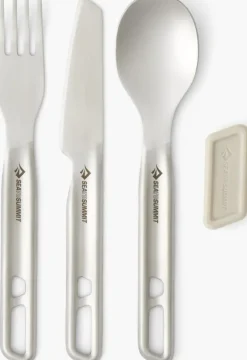 Sea To Summit Detour Stainless Steel Cutlery Set - 1P - 3 Piece