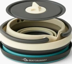 Sea To Summit Frontier UL Collapsible Kettle Cook Set - 1P - 3 Piece