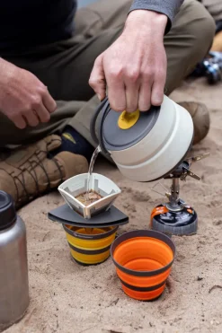 Sea To Summit Frontier UL Collapsible Cup - Puffin Bill Orange