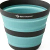 Sea To Summit Frontier UL Collapsible Cup - Aqua Sea Blue