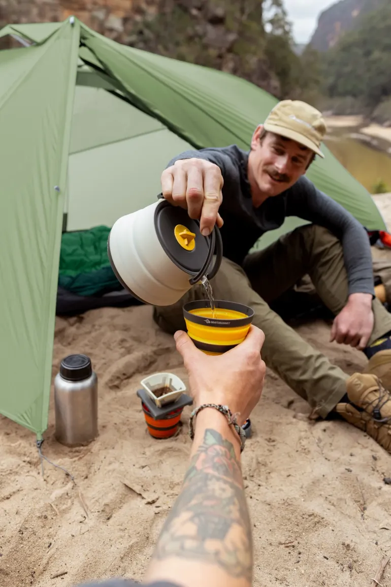 Sea To Summit Frontier UL Collapsible Cup - Bone White
