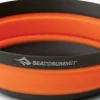 Sea To Summit Frontier UL Collapsible Bowl - M - Puffin Bill Orange