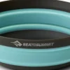 Sea To Summit Frontier UL Collapsible Bowl - M - Aqua Sea Blue