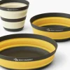 Sea To Summit Frontier UL Collapsible Dinnerware Set - 1P 3 Piece