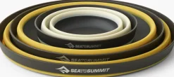 Sea To Summit Frontier UL Collapsible Dinnerware Set - 1P 3 Piece