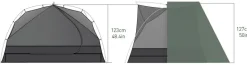 Sea To Summit Ikos TR3 Tent - Laurel Wreath