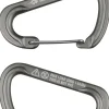 Sea To Summit Large Accessory Carabiners - 2pcs - Grey