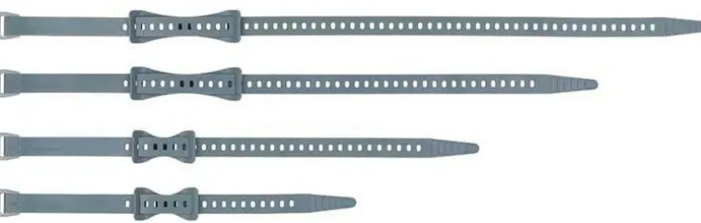 Sea To Summit Stretch-Loc Set - All Sizes x 20mm - 4 Pack - Dusk